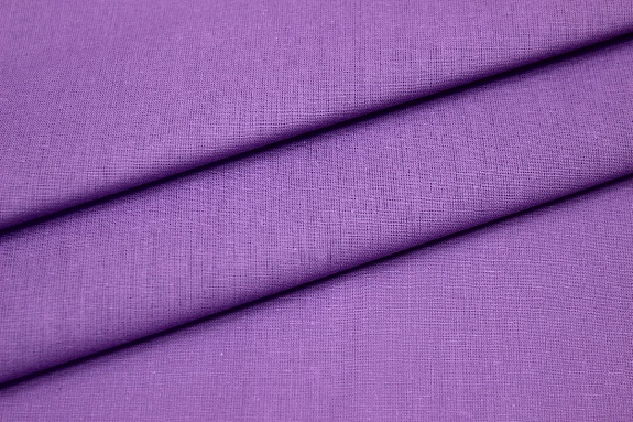Поплин цв.Сиренево-розовый аметист, ш.2.2м, хлопок-100%, 110гр/м.кв