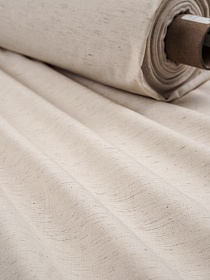 Хлопколен с вискозой цв.Суровый, ш.2.5м, хлопок-50%, вискоза-45%, лен-5%, 110гр/м.кв