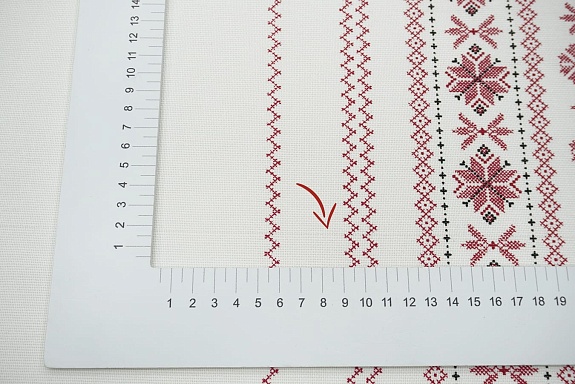 Рогожка "Каравай", ш.1.5м, СОРТ2, хлопок-100%, 165гр/м.кв