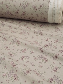 Муслин Премиум двухслойный гладкий "Паола" цв.серый, ш.2.5м, хлопок-100%, 120гр/м.кв