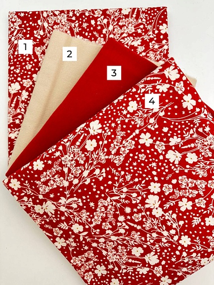 Набор лоскута №617