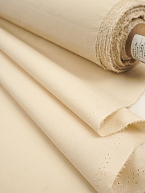 Импортный хлопок цв.Св.телесно-бежевый, ш.1.55м, хлопок-100%, 115гр/м.кв