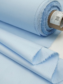 Импортный хлопок цв.Небесный с сиреневым оттенком, ш.1.55м, хлопок-100%, 115гр/м.кв