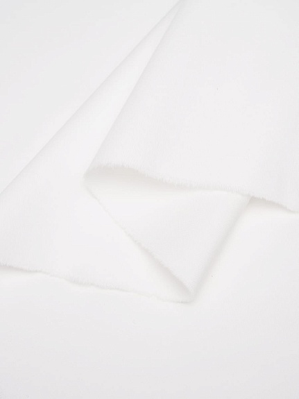 Сатин цв.Белый, ш.2.2 м, хлопок-100%, 130гр/м.кв