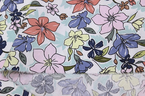 Сатин "Грэсия", ш.1.6м, хлопок-100%, 110гр/м.кв