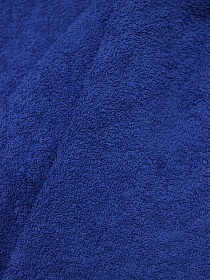 Махровая ткань цв.Джинсово-синий-2, ш.1.5м, хлопок-100%, 350гр/м.кв