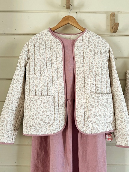 Фуфаечка из хлопкольна с вискозой "Милли"