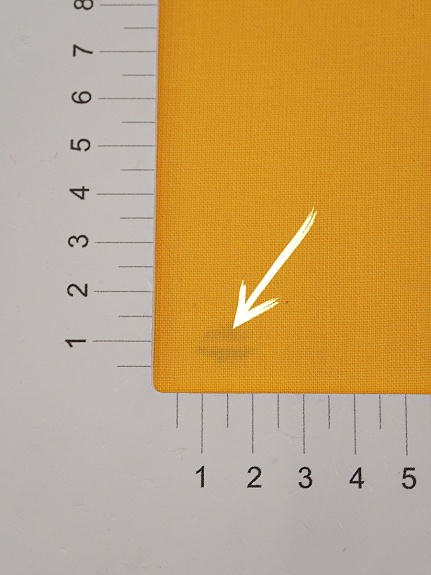 Бязь цв.Темно-желтый, СОРТ2, ш.1.5м, хлопок-100%, 130гр/м.кв