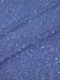 Джинсовая ткань "Брызги на джинсе", ш.1.45м, хл-85%, п/э-15%, 135гр/м.кв