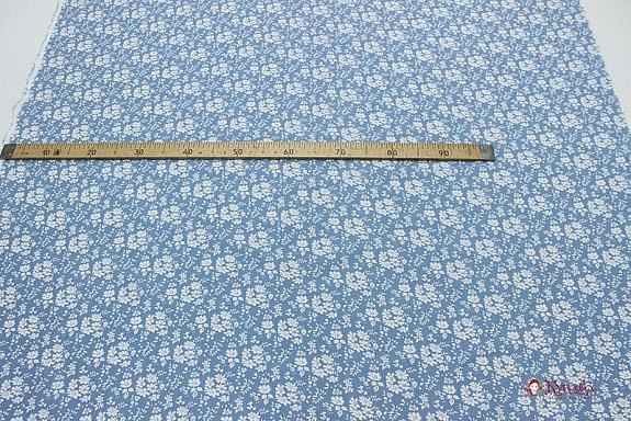 Импорт.хлопок Жатка "Цветочный бриз", ш.1.43м, хлопок-100%, 80гр/м.кв