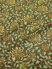 Перкаль Премиум (Digital) "Ликорис" цв.коричневый, ш.1.45м, хл-100%, 140гр/м.кв