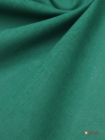 Бязь цв.Зеленый изумрудный, ш.1.5м, хлопок-100%, 120гр/м.кв