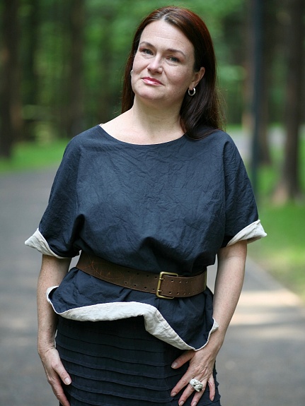Блузка из бязи