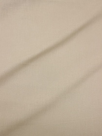 Бязь цв.Бежево-молочный, ГОСТ, ш.2.2м, хлопок-100%, 142гр/м.кв