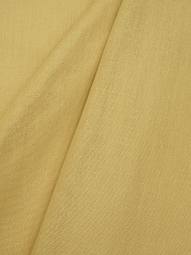 Муслин Премиум двухслойный гладкий цв.Винтажно-горчичный, ш.2.5м, хлопок-100%, 120гр/м.кв