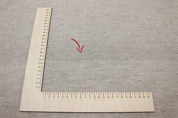 Полулен цв.Суровый, ш.1.5м, лен-55%, хлопок-45%, 146гр/м.кв