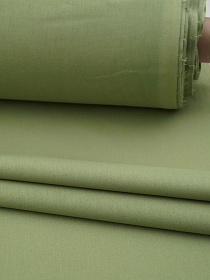 Поплин цв.Спаржа, ш.2.2м, хлопок-100%, 105гр/м.кв