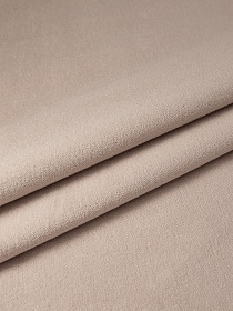 Бархат Премиум "Элит" цв.Св.песочно-кофейный, ш.1.45м, хлопок-100%, 250гр/м.кв