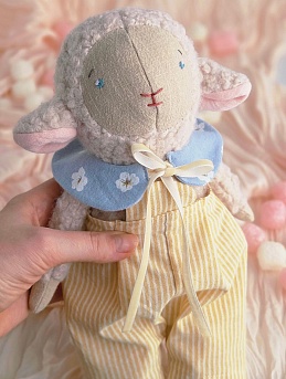 Одежда для игрушки из вареного хлопка и теплого хлопка