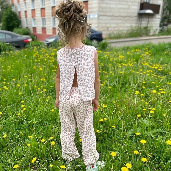 Детский костюм из муслина