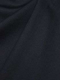 Сатин цв.Черный с синим оттенком, ш.2.2м, хлопок-100%, 135гр/м.кв