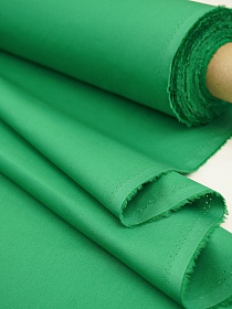 Импортный хлопок цв.Насыщенный зеленый, ш.1.55м, хлопок-100%, 115гр/м.кв