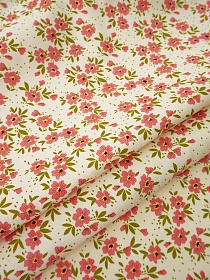 Микровельвет "Мелиза" цв.св.телесно-желтый, ш.1.5м, хлопок-100%, 150гр/м.кв