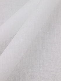 Батист цв.Молочно-белый, ш.1.5м, хлопок-100%, 60гр/м.кв