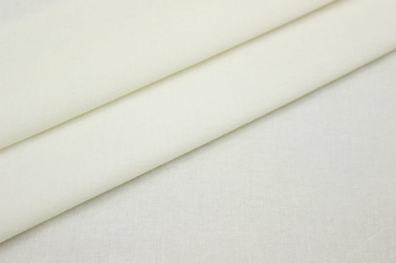 Вареный (стираный) хлопок цв.Кремовый, СОРТ2, ш.2.5м, хлопок-100%, 115гр/м.кв