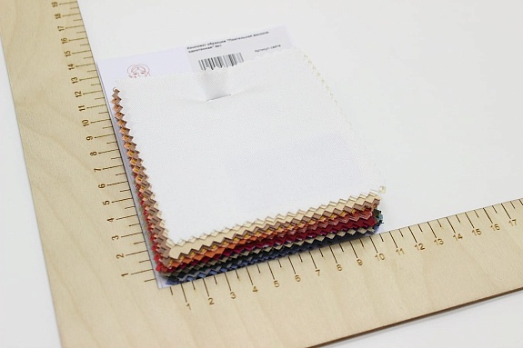 Комплект образцов "Плательная вискоза однотонная" №1