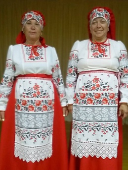 Народные костюмы для творческого коллектива 