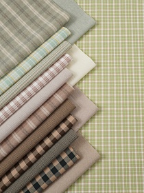 Набор тканей для рукоделия "Вареный хлопок: Домашний уют №8", 45*30 см, 15 шт