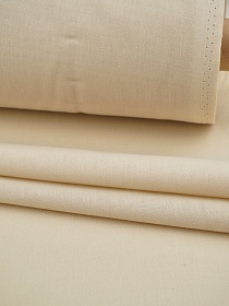 Бязь цв.Светлый телесно-бежевый, ГОСТ, ш.1.5м, хлопок-100%, 142гр/м.кв