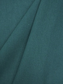 Вареный (стираный) хлопок цв.Зеленая морская волна, ш.2.5м, хлопок-100%, 110гр/м.кв