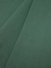 Импортный хлопок цв.Хвойно-зеленый, СОРТ2,  ш.1.5м, хлопок-100%, 100гр/м.кв