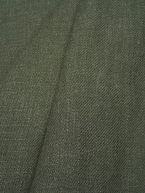 Крапива Рами (Ramie)-диагональ, цв.Болотный хаки, ш.1.4м, крапива-100%, 240гр/м.кв