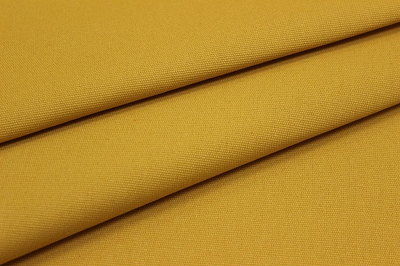 Плотный хлопок цв.Золотой желтый, ш.1.55м, хлопок-100%, 235гр.м/кв