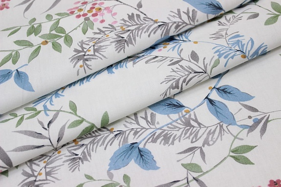 Сатин "Айви", ш.2.35м, хлопок-100%, 120гр/м.кв