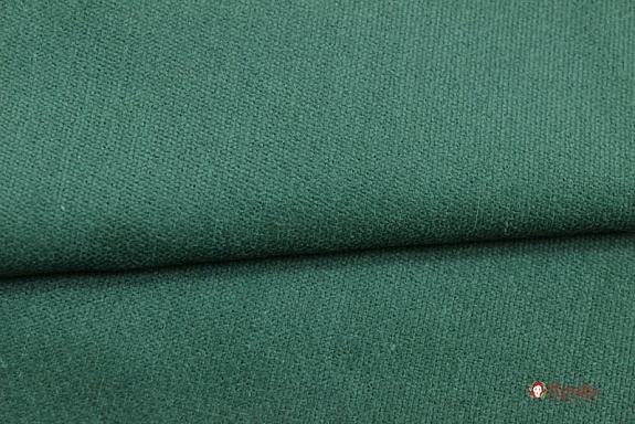 Бархат цв.Зеленый мох, ш.1.5м, хлопок-90%, лайкра-5%, п/э-5%, 280гр/м.кв