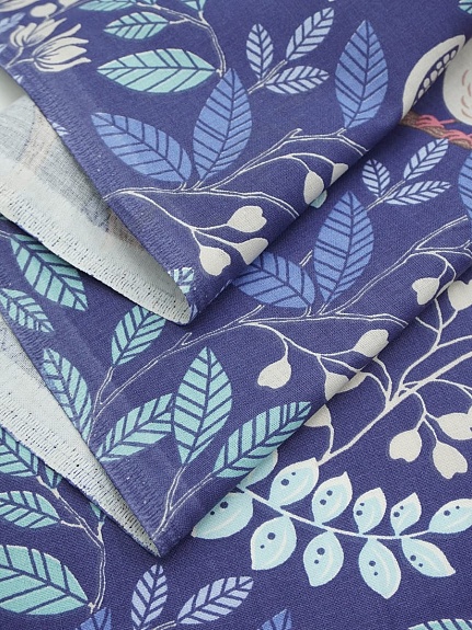 Бязь "Птичьи напевы", ш.2.2м, хлопок-100%, 142гр/м.кв