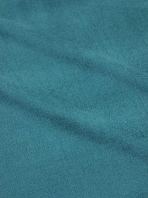 Бархат цв.Зеленая морская волна, СОРТ2, 1.45м, хлопок-90%, лайкра-5%, п/э-5%, 280гр/м.кв