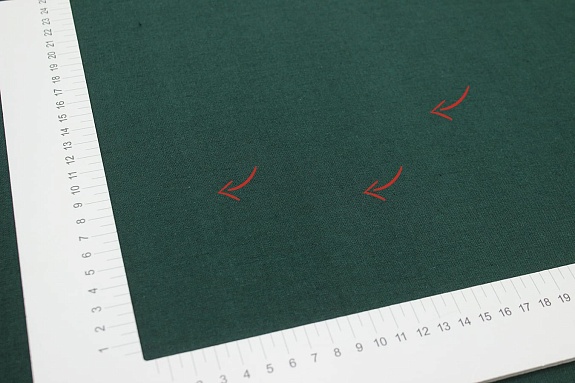 Полулен костюмный с эффектом мятости цв.Темно-можжевеловый, СОРТ2, ш.1.52м, хлопок-70%, лен-30%