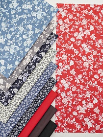 Набор тканей для рукоделия "Импортный хлопок: Летняя мелодия", 45см*30см, 10шт