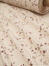 Хлопколен с вареным эффектом "Легкое плетение", ш.2.5м, хл-92%, лен-8%, 110гр/м.кв