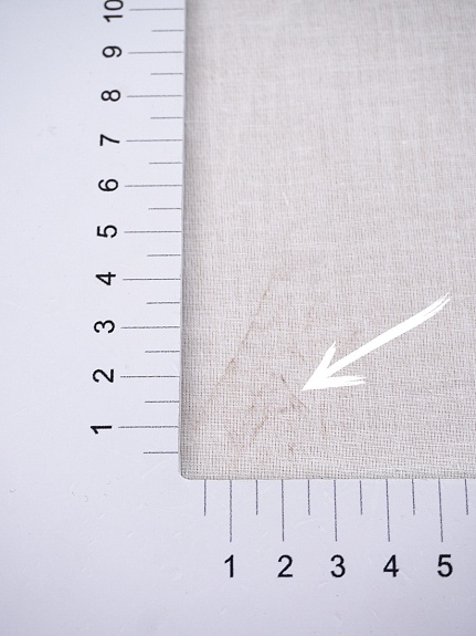 Шитье "Камея" (фестоны с 2х сторон) цв.молочно-белый, СОРТ2, ш.1.35м, хлопок-100%, батист, 80гр/м.кв