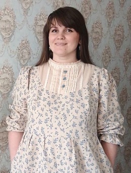 Очаровательное платье из теплого хлопка "Луана"