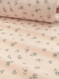 Теплый хлопок "Полет нежности" цв.кремовый, ш.1.5м, хлопок-100%, 160гр/м.кв