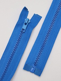 Молния тракторная №5 цв.темный лазурный, 50см