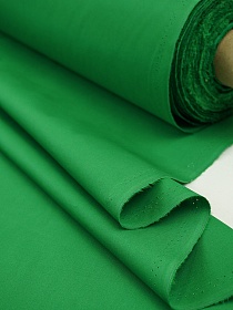 Импортный хлопок цв.Лесной зеленый, ш.1.55м, хлопок-100%, 115гр/м.кв