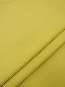 Вареный (стираный) хлопок цв.Желто-оливковый, ш.2.5м, хлопок-100%, 105гр/м.кв